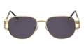 Warning 24KT Two-Tone Yellow / White Gold / Black MPWG2 0001 51T6