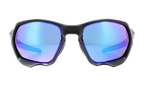 Plazma Polarized Sunglasses Matte Black / PRIZM Sapphire Polarized OO9019 08