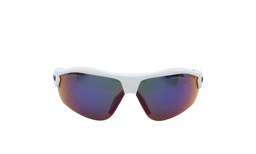 Show X3 Sunglasses White/Gorge Green DN9252 106