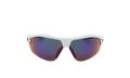 Show X3 Sunglasses White/Gorge Green DN9252 106