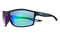 Intersect Sunglasses MATTE BLACK / NEPTUNE GREEN / GREY EV1060 033
