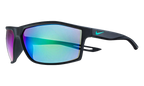 Intersect Sunglasses MATTE BLACK / NEPTUNE GREEN / GREY EV1060 033