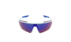 WINDSHIELD ELITE 20 Sunglasses WHITE/GAME ROYAL CW1167 102