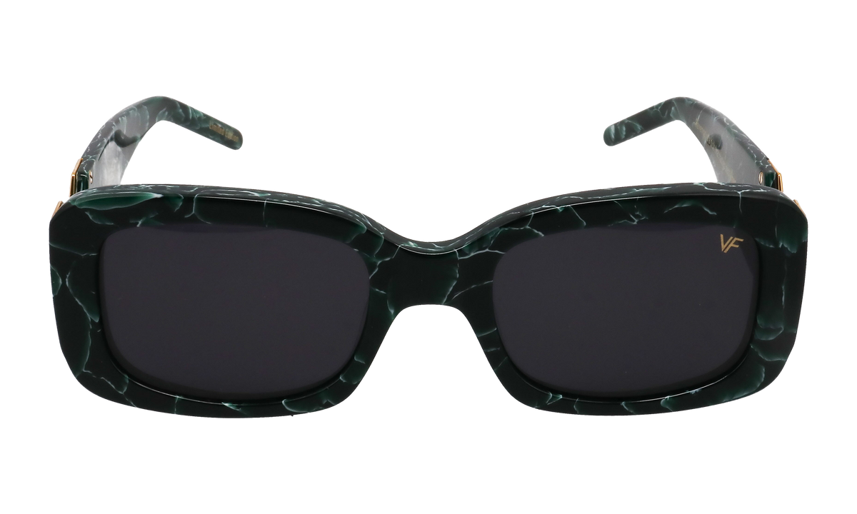 Godfather Marble Limited Edition Acetate Green Marble / Black GDGD2 0006 52A4