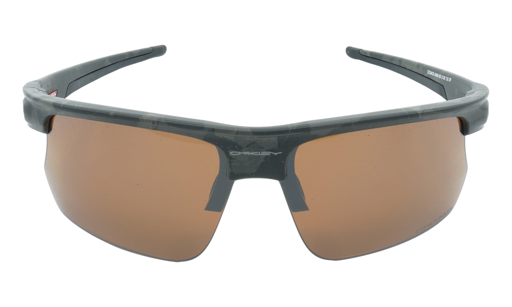 Bisphaera Polarized Sunglasses Matte Olive Shadow Camo / PRIZM Tungsten OO9400 04
