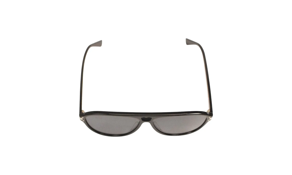 CLASSIC LOGO SUNGLASSES Black & Blue XA41764AC BLAC