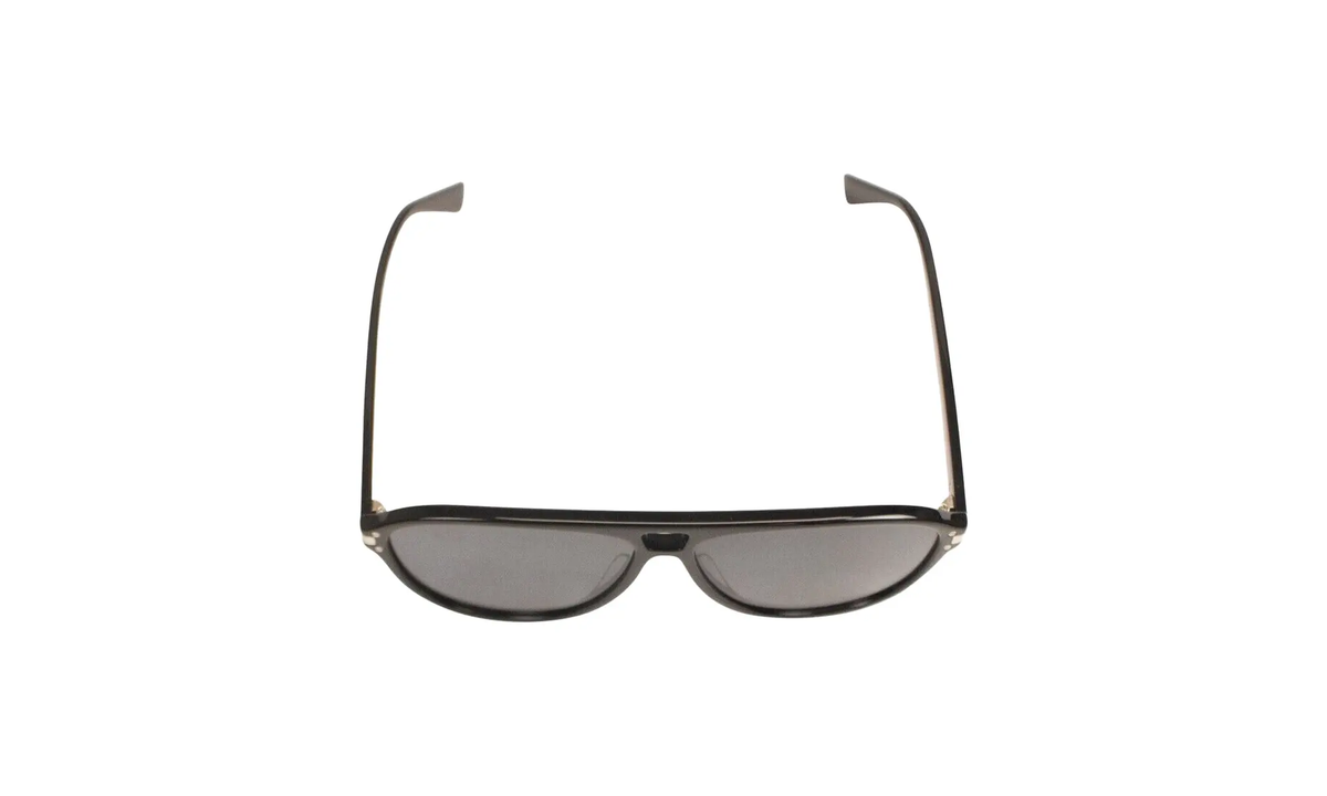 CLASSIC LOGO SUNGLASSES Black & Blue XA41764AC BLAC