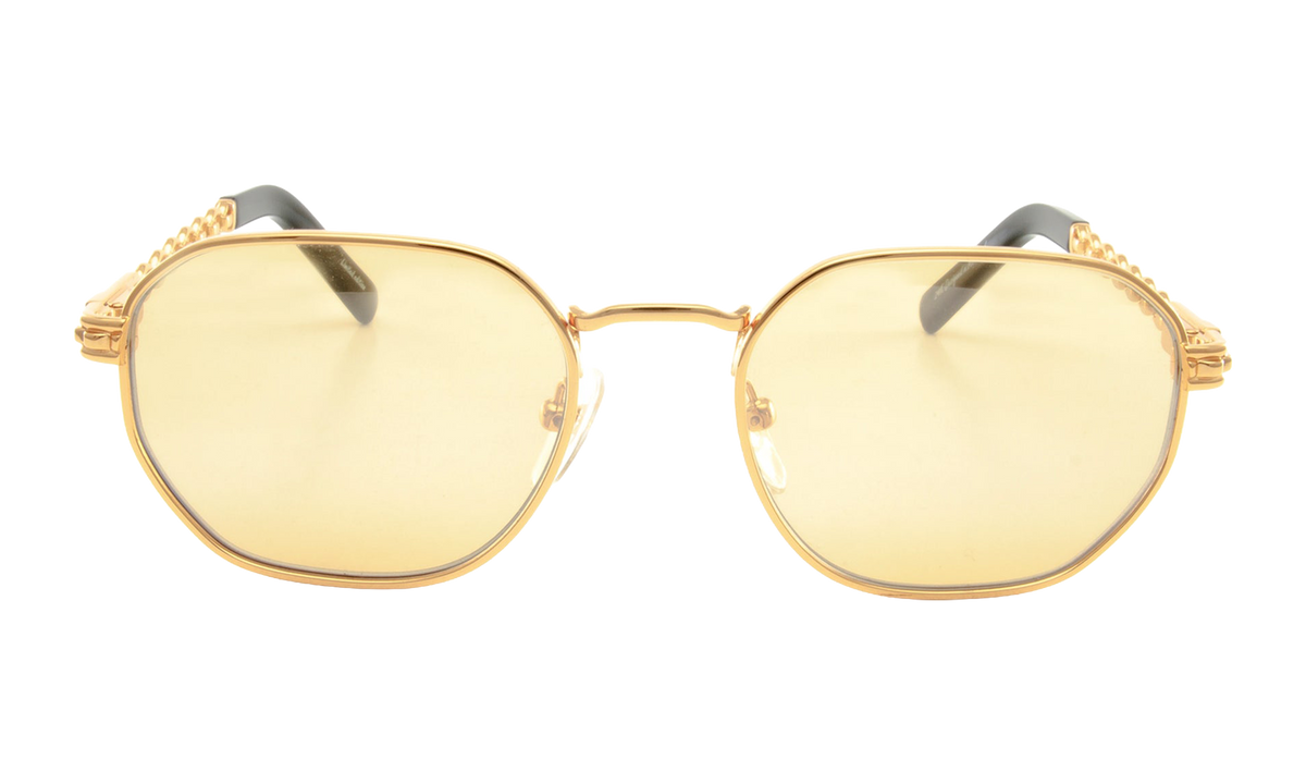 Detroit Player Mariner Edition 24KT Yellow Gold / Amber MNDP2 0001 20D3