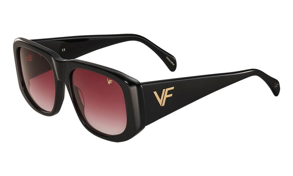 Bully Acetate Black / Burgundy Gradient MPBY2 0003 3B3