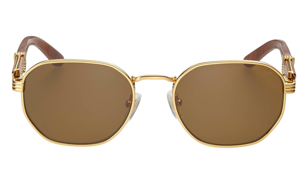 Detroit Player Atelier Mirage Woods Yellow Gold / Brown WDDP2 0002 22D3