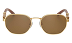 Detroit Player Atelier Mirage Woods Yellow Gold / Brown WDDP2 0002 22D3