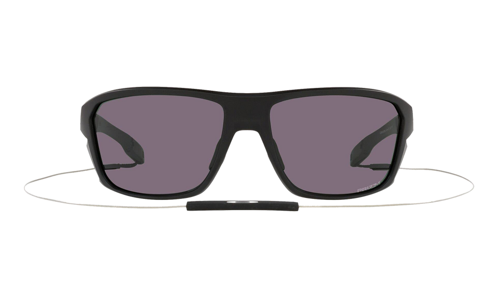 Split Shot Sunglasses Matte Black / PRIZM Grey OO9416 30