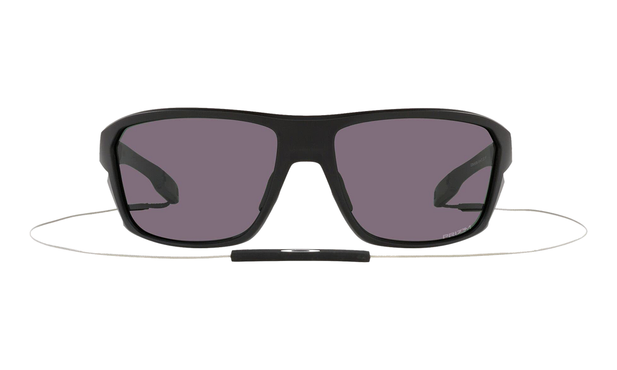 Split Shot Sunglasses Matte Black / PRIZM Grey OO9416 30