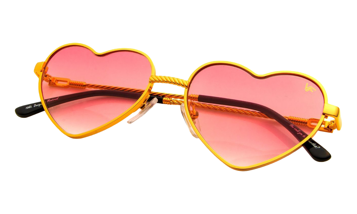 I Heart VF 18KT Yellow Gold / Red Gradient SPHG2 0002 29A2
