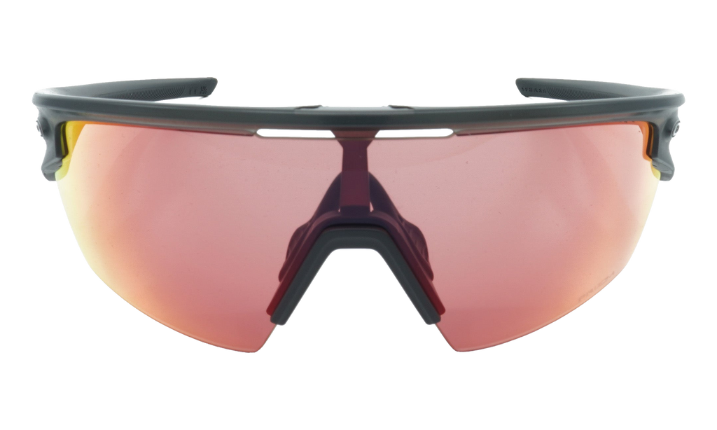 Sphaera Sunglasses Matte Grey Smoke / PRIZM Trail Torch OO9403 09