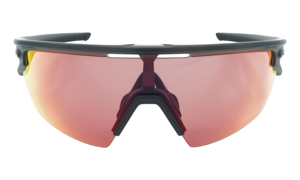 Sphaera Sunglasses Matte Grey Smoke / PRIZM Trail Torch OO9403 09