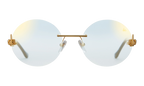 508 Rimless Drill Mount F.U. Edition 24KT Yellow Gold / Black / Flash Gold DMMF2 0005 16T3