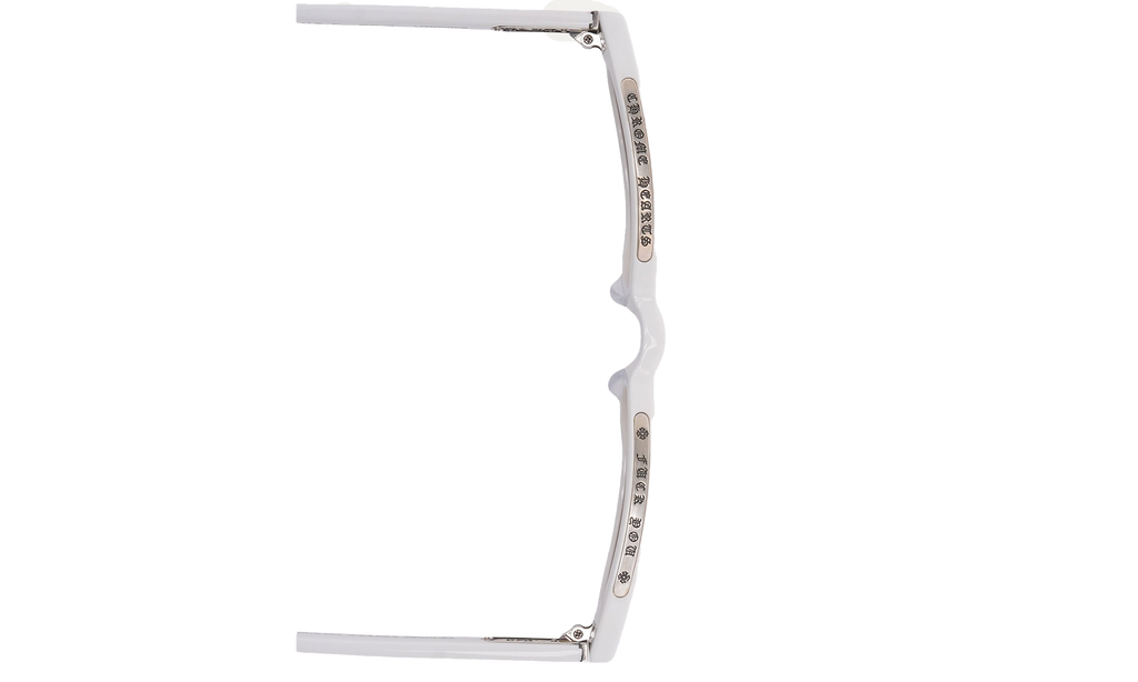 Lowrider Sunglasses White CHRM0486