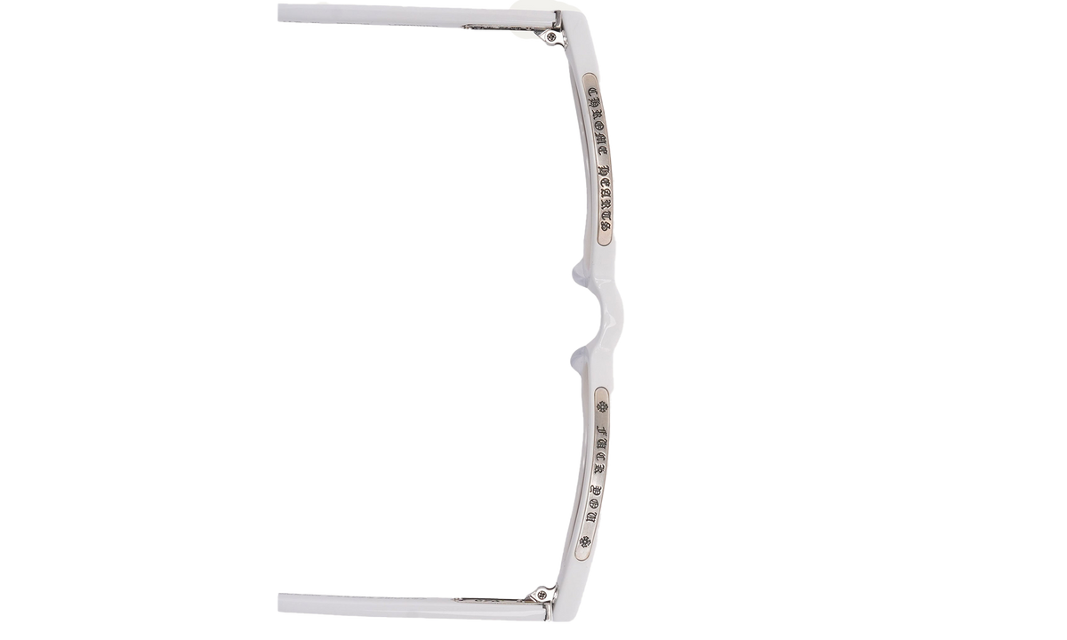 Lowrider Sunglasses White CHRM0486