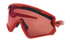 Wind Jacket 2.0 Sunglasses Matte Redline / PRIZM Snow Torch Shield OO9418 25