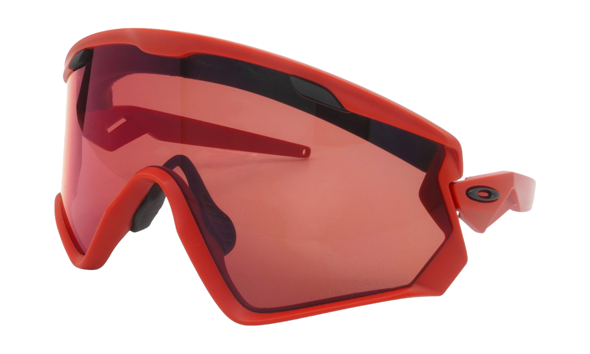 Wind Jacket 2.0 Sunglasses Matte Redline / PRIZM Snow Torch Shield OO9418 25