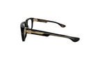 Box Officer Sunglasses Black/18k Gold Plated CHRM0267
