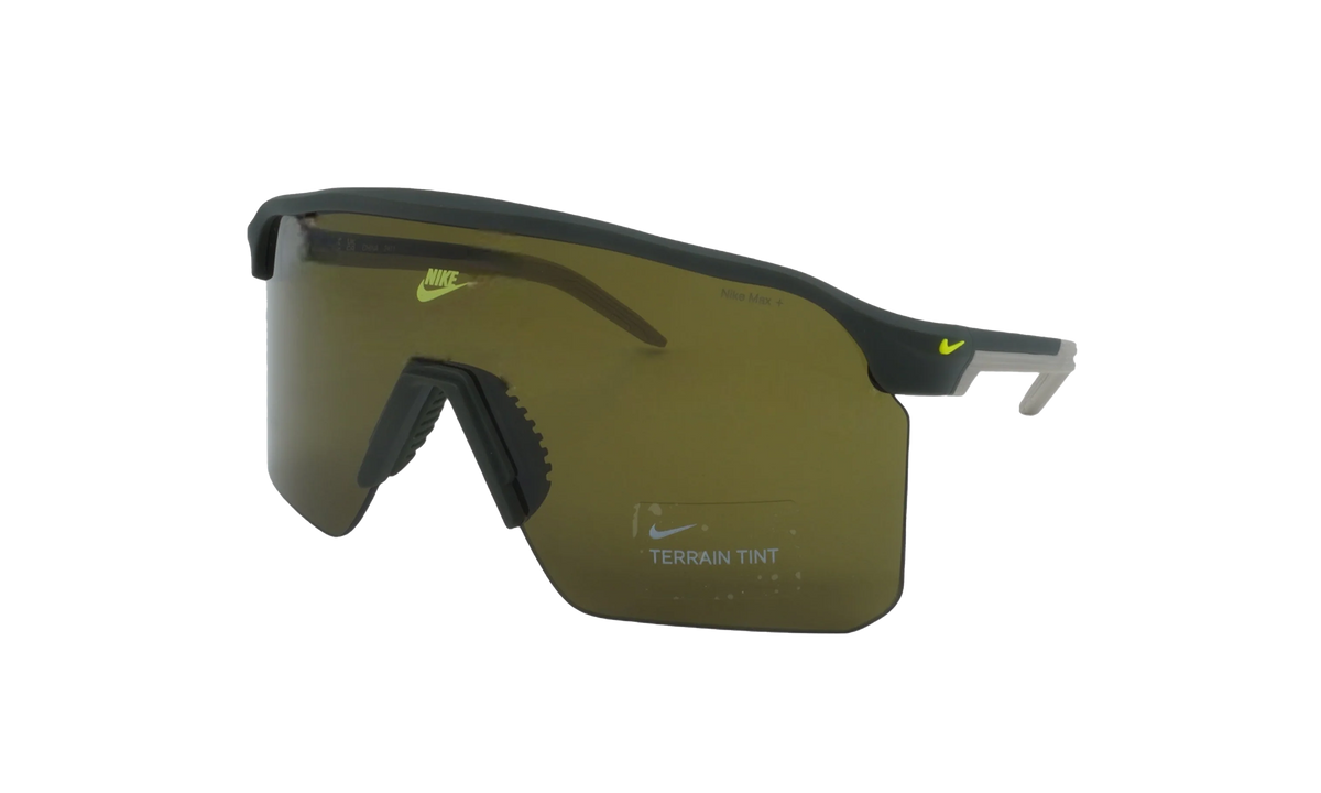Expedition Shield E Sunglasses Matte Sequoia IB6563X 355