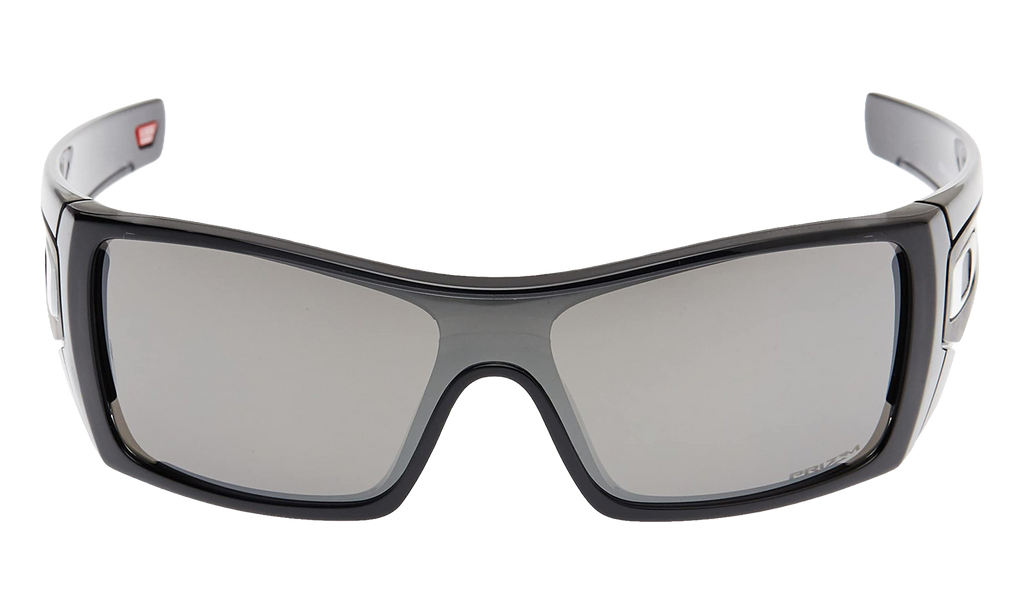 Batwolf Polarized Sunglasses Matte Black / PRIZM Grey Polarized OO9101 68