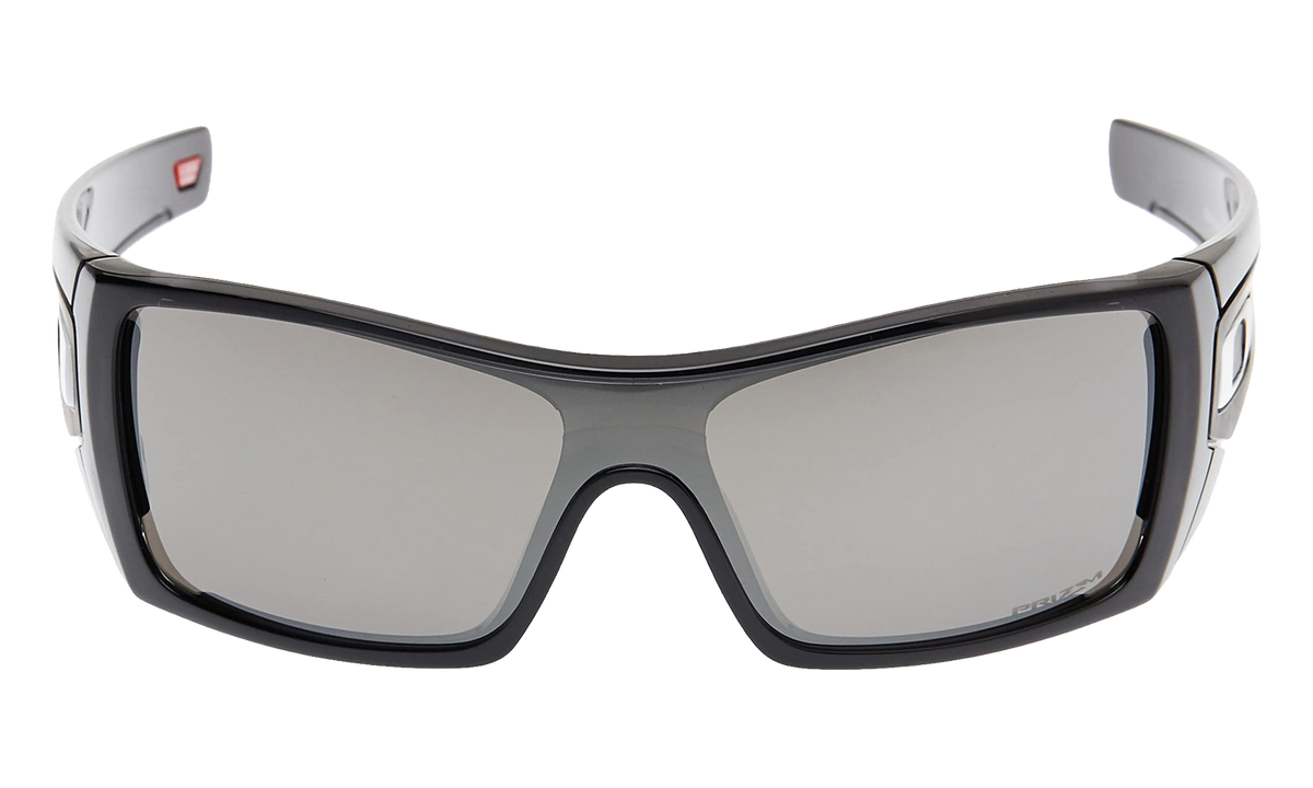 Batwolf Polarized Sunglasses Matte Black / PRIZM Grey Polarized OO9101 68