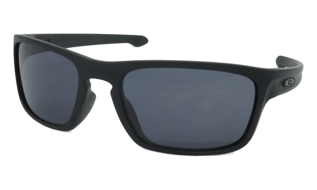 Silver Stealth Sunglasses Matte Black / Grey OO9408 01