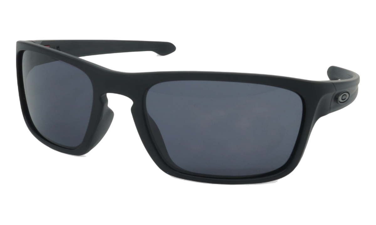 Silver Stealth Sunglasses Matte Black / Grey OO9408 01