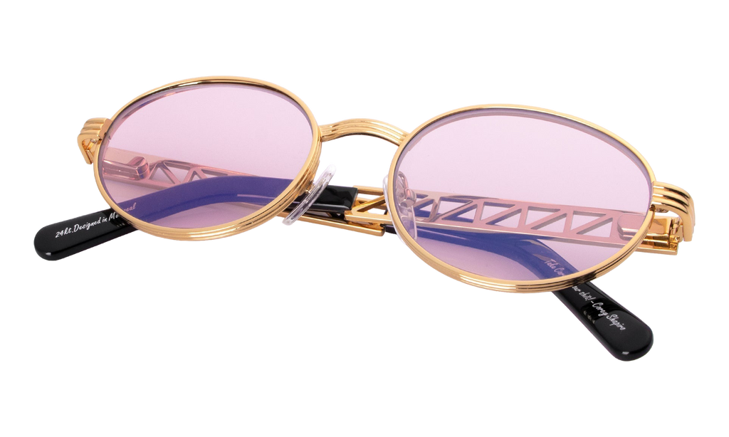 Pac Jacques Cartier Edition 24KT Yellow Gold / Gumdrop Solid Flash Silver JCPC2 0003 CUT 11A8