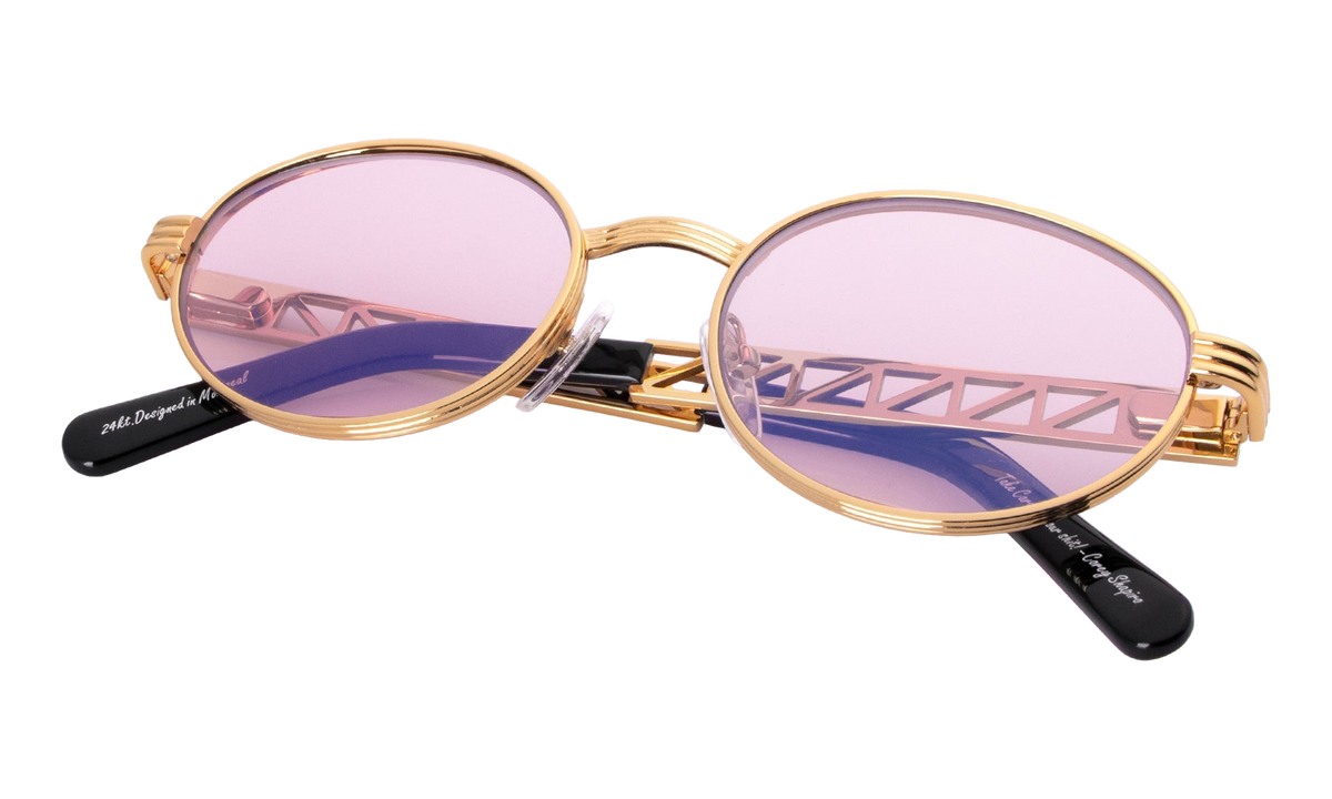 Pac Jacques Cartier Edition 24KT Yellow Gold / Gumdrop Solid Flash Silver JCPC2 0003 CUT 11A8
