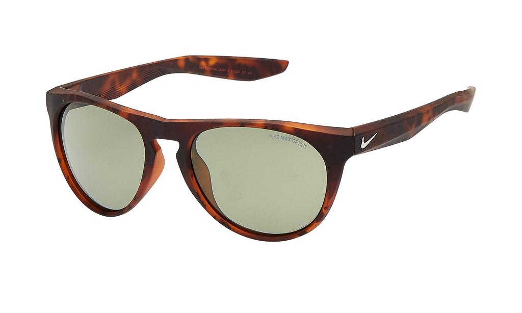 Essential Jaunt R Sunglasses Matte Tortoise / Green EV1007 207