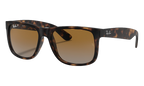 Justin Classic Sunglasses Matte Havana - Brown Grey 0RB4165 865/T555