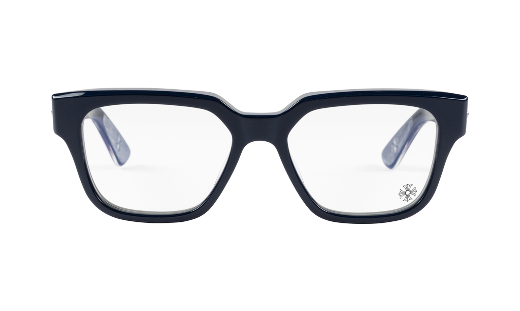 Vagillionaire II Sunglasses Peacock Navy - Silver CHRM0995