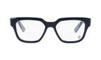 Vagillionaire II Sunglasses Peacock Navy - Silver CHRM0995