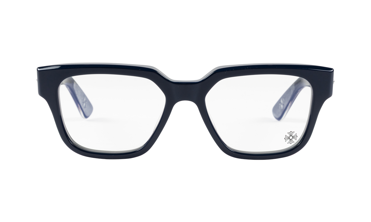 Vagillionaire II Sunglasses Peacock Navy - Silver CHRM0995