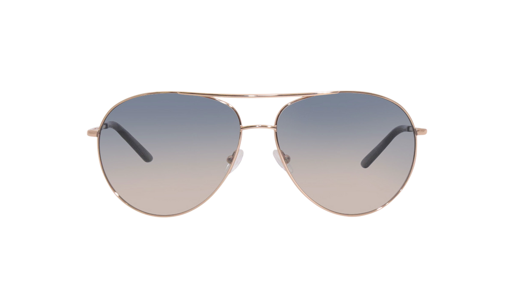 Chance Sunglasses Rose Gold / Navy‑Rose Gradient EV1217 643