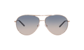 Chance Sunglasses Rose Gold / Navy‑Rose Gradient EV1217 643