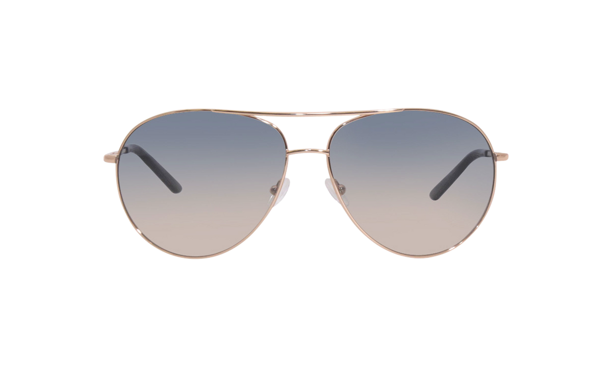 Chance Sunglasses Rose Gold / Navy‑Rose Gradient EV1217 643
