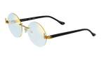 508 Rimless Drill Mount F.U. Edition 24KT Yellow Gold / Black / Flash Gold DMMF2 0005 16T3