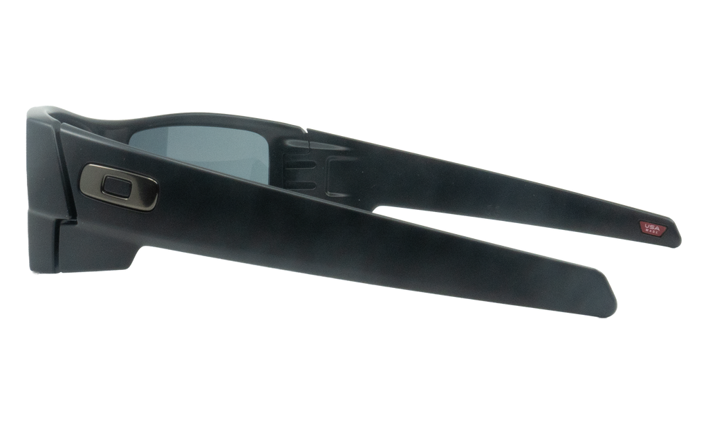 Gascan Sunglasses Matte Black / PRIZM Grey OO9014 38