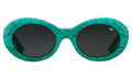 Cobain Limited Edition Teal Snakeskin Snake Teal / Jet Black MPCB2 0005 25A1