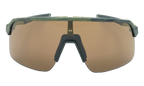 Sutro Lite Sunglasses Matte Trans Fern Swirl / PRIZM Bronze OO9463 57
