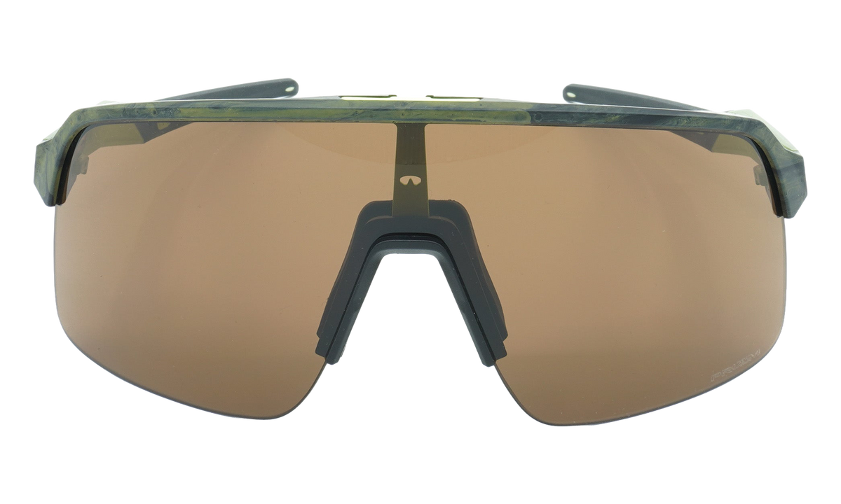 Sutro Lite Sunglasses Matte Trans Fern Swirl / PRIZM Bronze OO9463 57