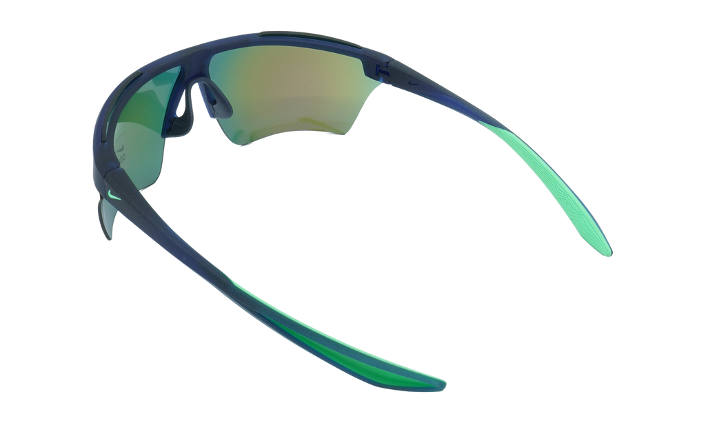 Windshield Pro Sunglasses MATTE NAVY / TURQUIOSE MIRROR DC3389 410