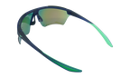 Windshield Pro Sunglasses MATTE NAVY / TURQUIOSE MIRROR DC3389 410