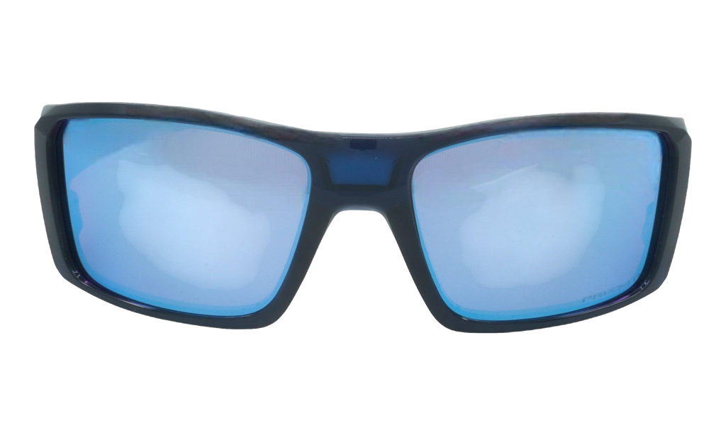 Heliostat Polarized Sunglasses Transparent Poseidon / Deep Water OO9231 14