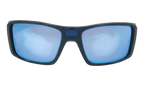 Heliostat Polarized Sunglasses Transparent Poseidon / Deep Water OO9231 14
